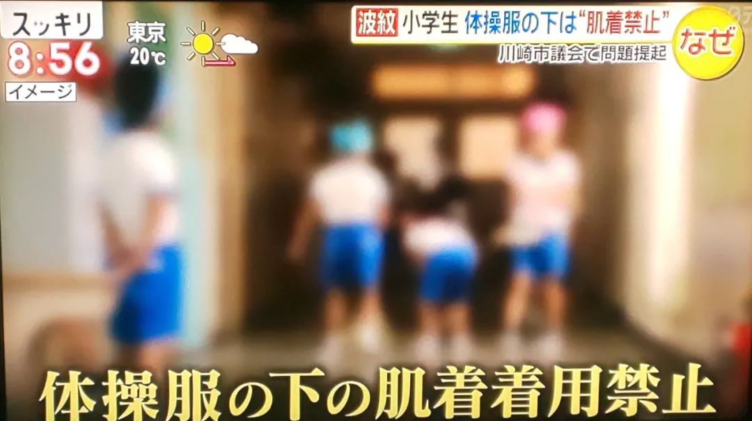 日本神奈川县川崎市小学奇葩校规：女学生体育课禁穿内衣引发众怒